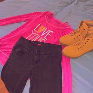 “Love Your Self” Shirt + Tank Top